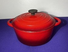 Cast Iron Enamel Cooking Pot