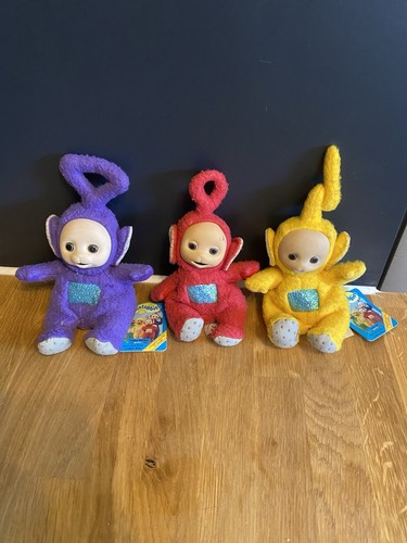 Vintage teletubbies 1996 plush - vintage,