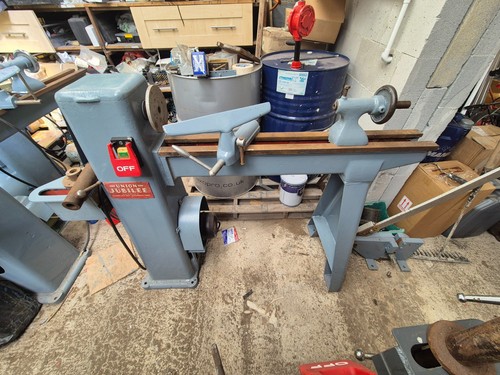 Harrison jubilee lathe - harrison,