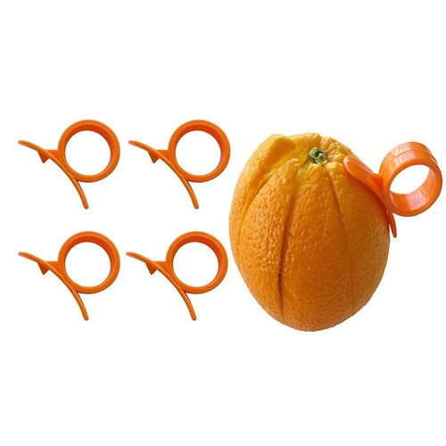 5xcitrus peeler ring finger - ring,