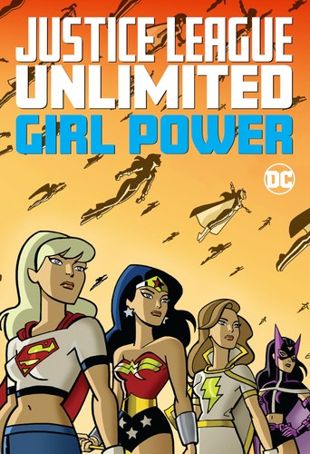 Justice league unlimited girl - justice,