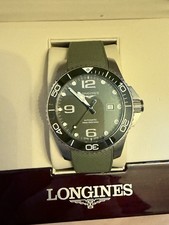 Longines HydroConquest Green