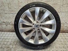 18" ALLOY WHEEL WITH TYRE