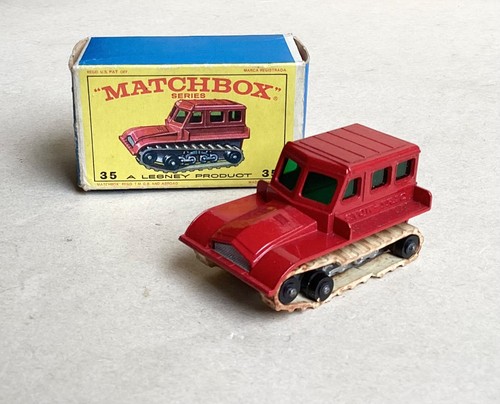Matchbox lesney 35b - lesney,