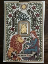 Pamp Suisse Una and the Lion