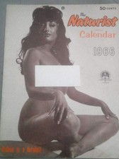 1966 THE NATURIST CALENDAR IN