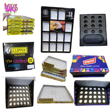 Clipper Collectors cigar case Tray Foam, cool cover plastic petrol lighter stand