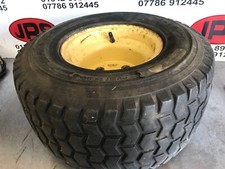 Rear 4 stud wheel and tyre 18x8.50-8...Roberine 900 mower...yanmar.... £40+VAT