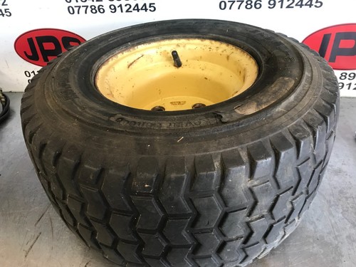 Rear stud wheel and - and, tyre