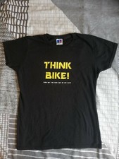 Think Bike Ladies Top Ladies Motorbike Top Ladies Biker Top Small