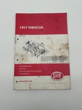 Lely Hibiscus rake 855 CD