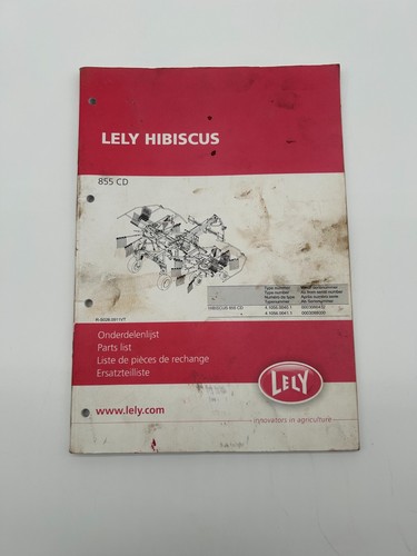 Lely hibiscus rake 855 - hibiscus,