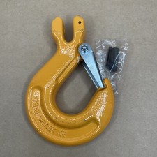 Lifting Clevis Sling Hook With Latch 7MM (Grade 80 2 Ton Chain Component 2T)