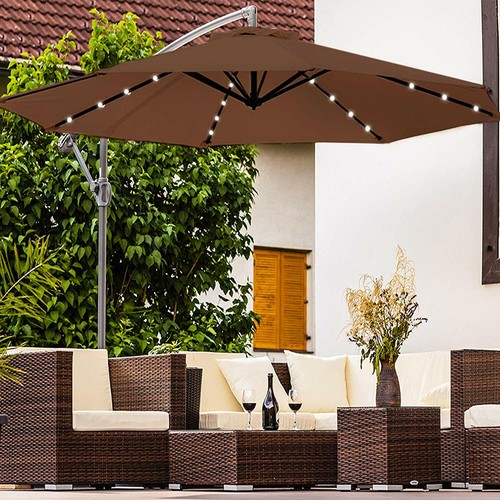 Large umbrella parasol - 3m,
