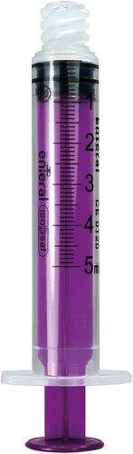 Enfit 5ml enteral - enteral, syringes