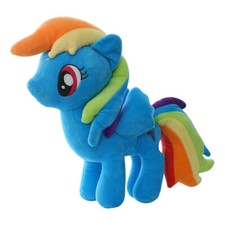 My Little Pony Plush Toy Twilight Sparkle Pinkie Pie Rarity Fluttershy Applejack