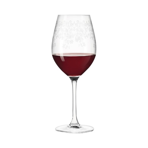 Leonardo red wine - glass,