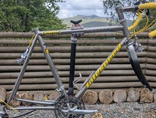 57cm (L) LITESPEED Classic road bike USA Titanium FRAME/FORK/STEM/HEADSET option