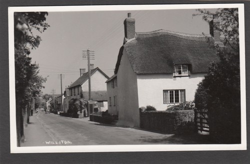 Postcard williton watchet - postcard, nr