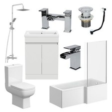 Bathroom Suite Complete RH