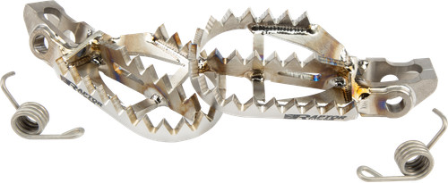 Raptor titanium foot - titanium,