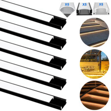 5 Pack LED Aluminium Channel