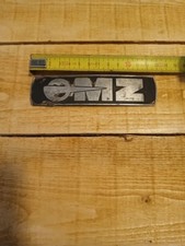 Classic MZ PETROL TANK Emblem