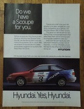 1992 HYUNDAI Scoupe Turbo