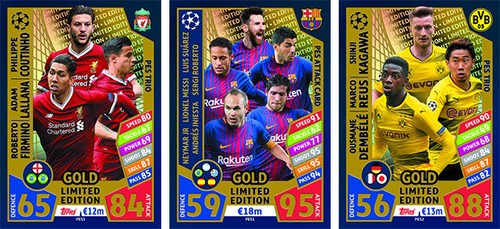 Pes match attax champions - attax,