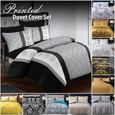 Duvet Cover Set Reversible King Size Duvet Cover Bedding Set Single Double King