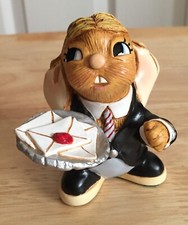 Vintage Pendelfin Rabbit - WIGS - 13th Membership Gift 2004 - Boxed