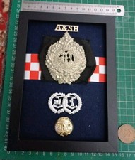 Argyll & Sutherland Highlanders Glengarry Badge Set. Regimental Badge Set