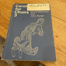 Carols for Choirs 3: Vocal