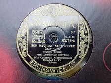 ANDREWS SISTERS - CHOOSE ANY ONE OF FIVE 78 rpm discs