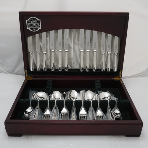 Silver pearl design butler - silver,