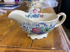 Vintage 1940's Mason's Strathmore Gravy Boat