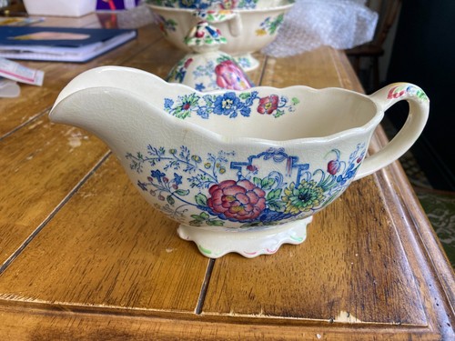 Mason strathmore gravy boat - mason's,