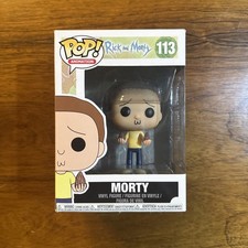 Funko Pop! Vinyl Rick and