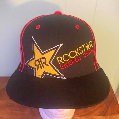 Rockstar energy drink flexfit - drink,