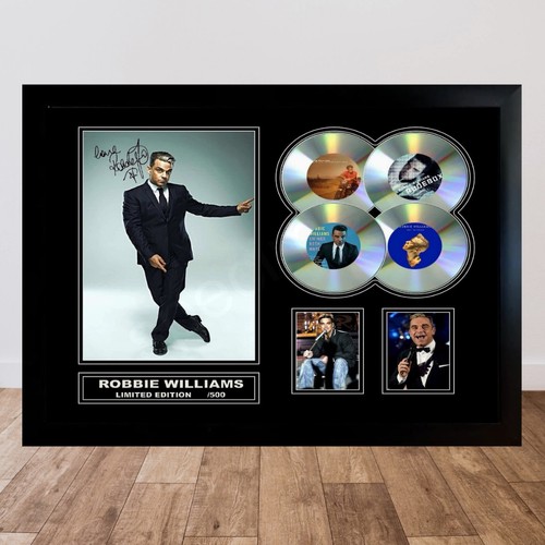 Robbie williams framed - williams,