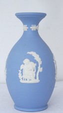 Wedgwood Blue Jasperware Bud