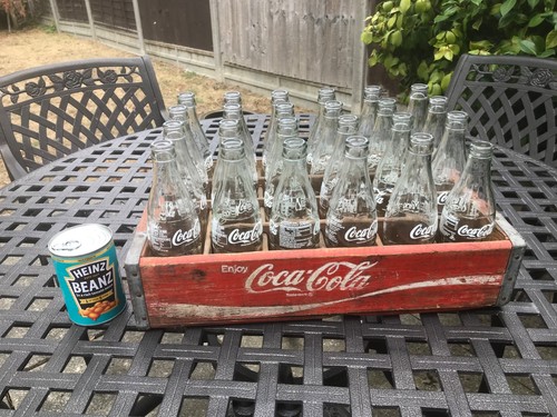 Vintage coca cola - vintage, wooden