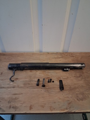The webley falcon - falcon, parts-