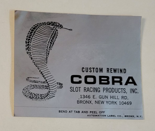 1970 custom rewind cobra - custom,