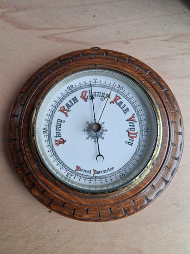 Antique vintage aneroid