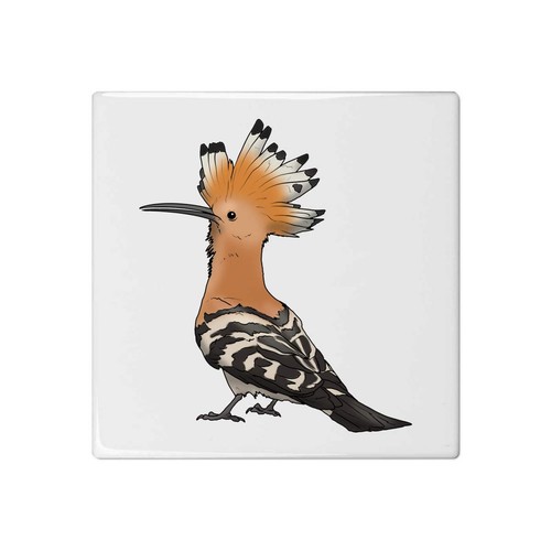 Eurasian hoopoe bird - hoopoe, 108mm