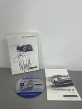 Sony PlayStation 2 PS2 - Colin McRae Rally 3 Promo Signed Case