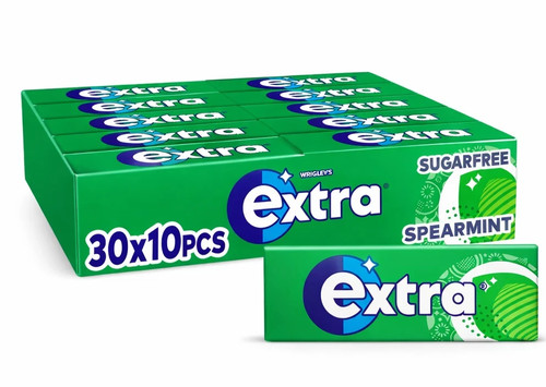 Packs wrigley s extra - packs, wrigley's