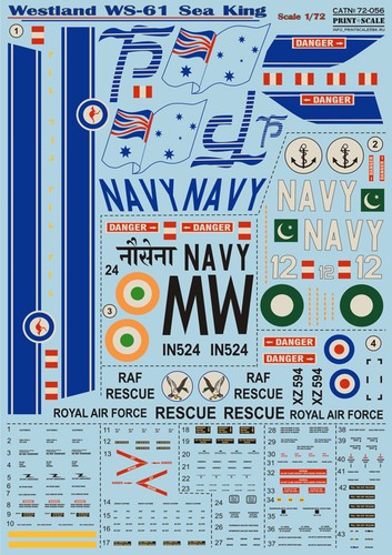 Westland 61 sea - sea, king