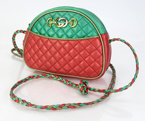 Auth gucci trapuntata - gucci, red